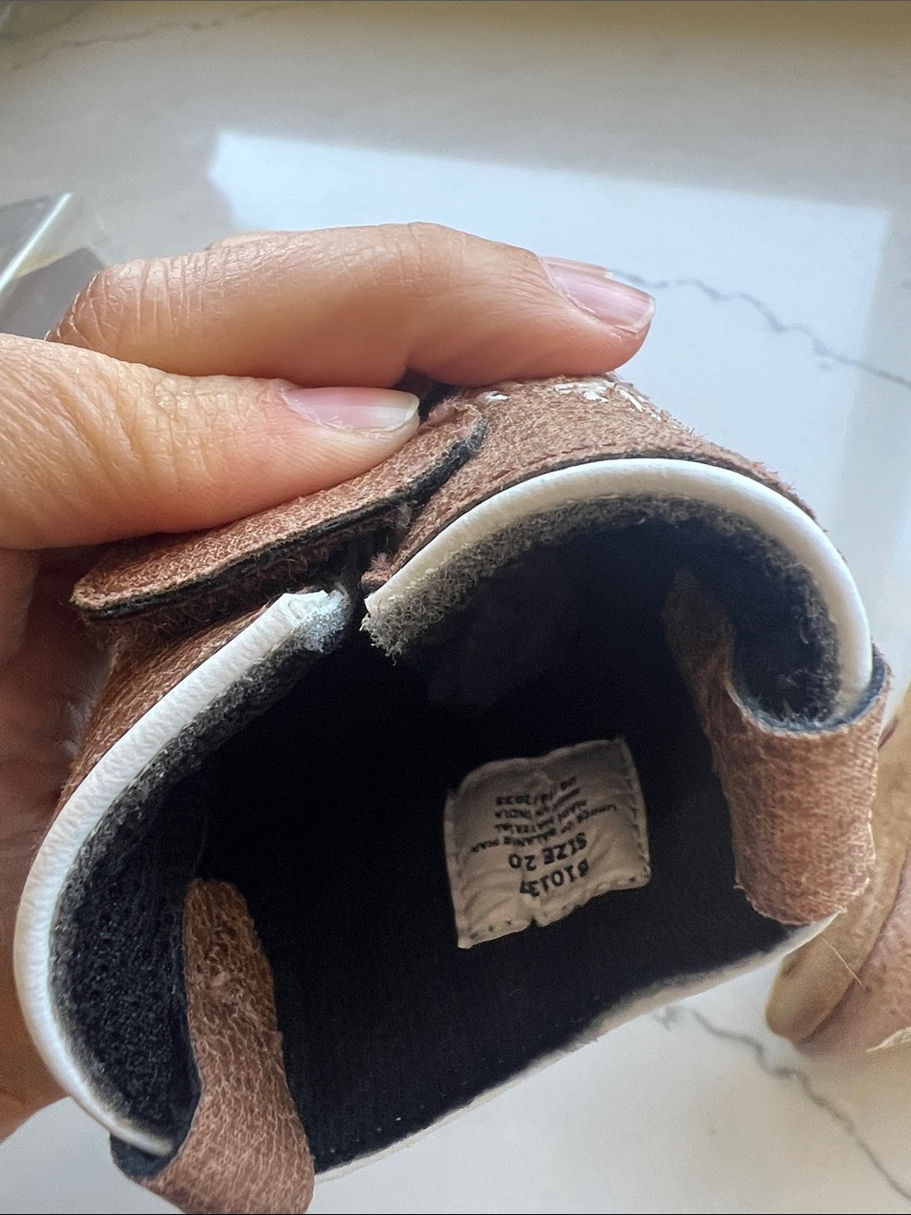 Lil' Boot Barn Brown Baby Cowpoke Boots - Picture 5 of 5